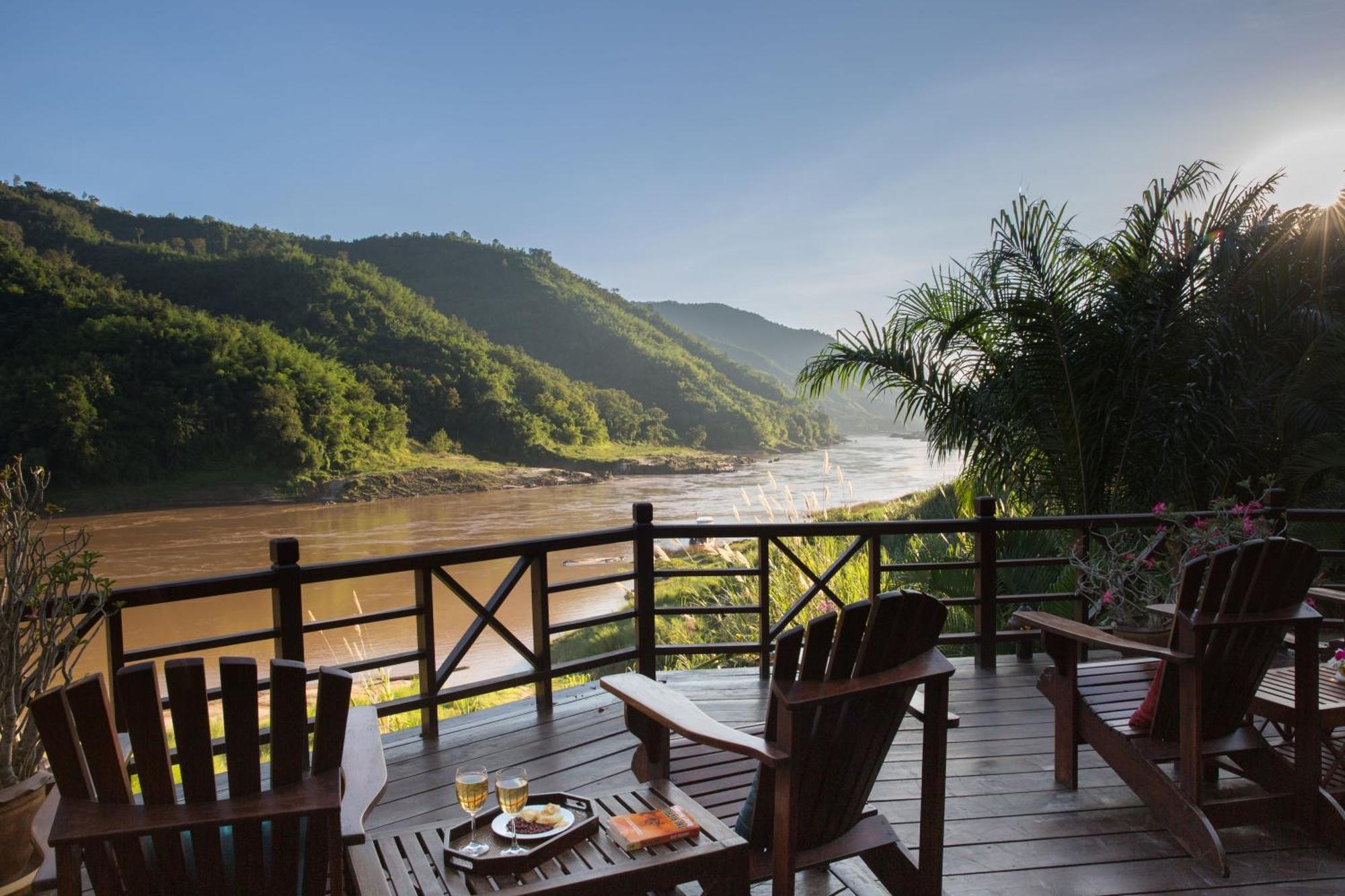 The Luang Say Lodge MuangMuangpakbeng Kültér fotó