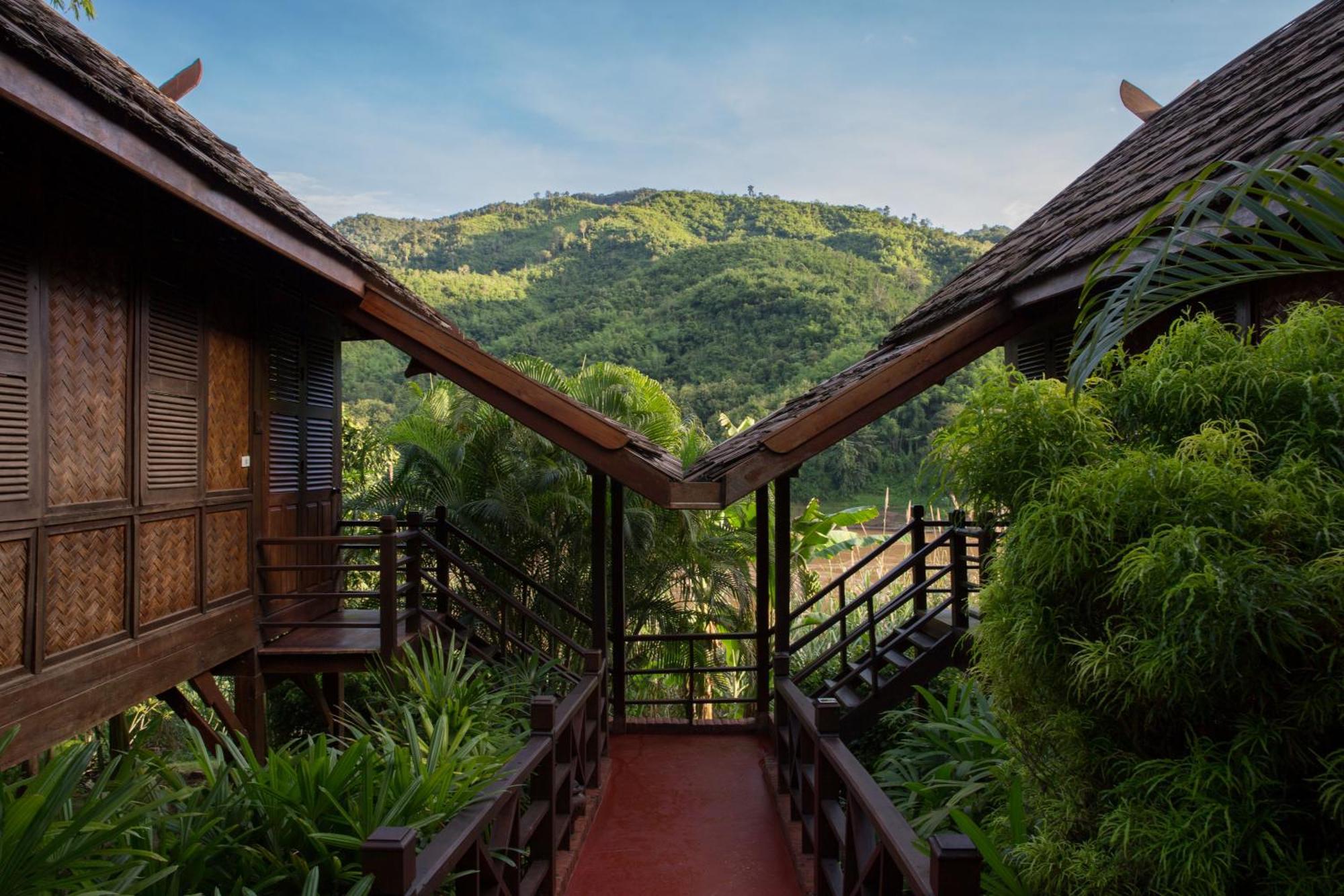 The Luang Say Lodge MuangMuangpakbeng Kültér fotó