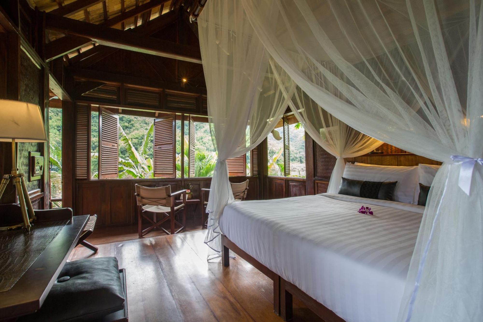 The Luang Say Lodge MuangMuangpakbeng Kültér fotó