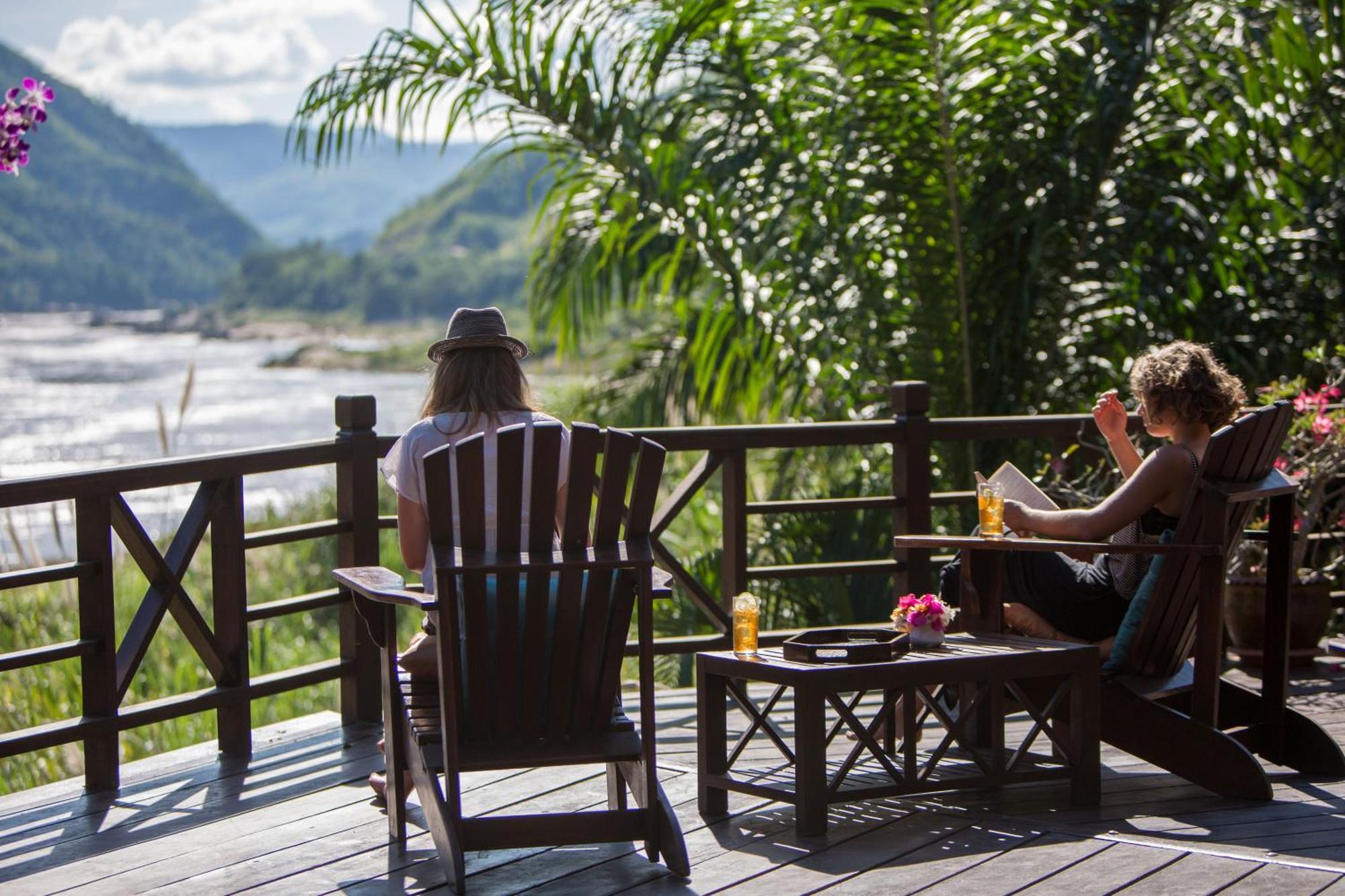 The Luang Say Lodge MuangMuangpakbeng Kültér fotó