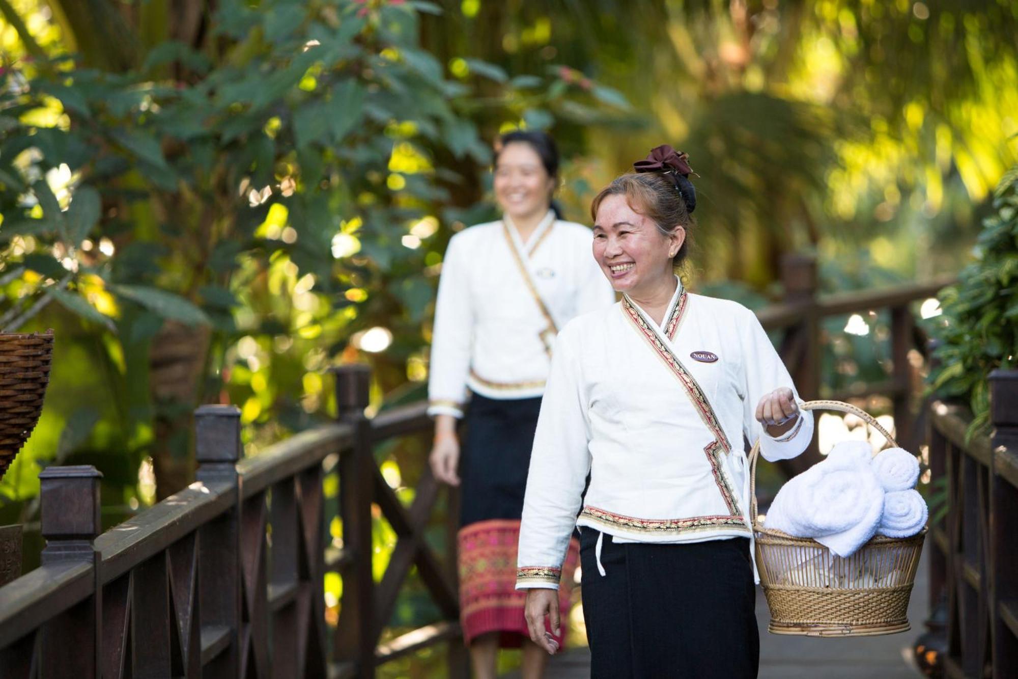 The Luang Say Lodge MuangMuangpakbeng Kültér fotó