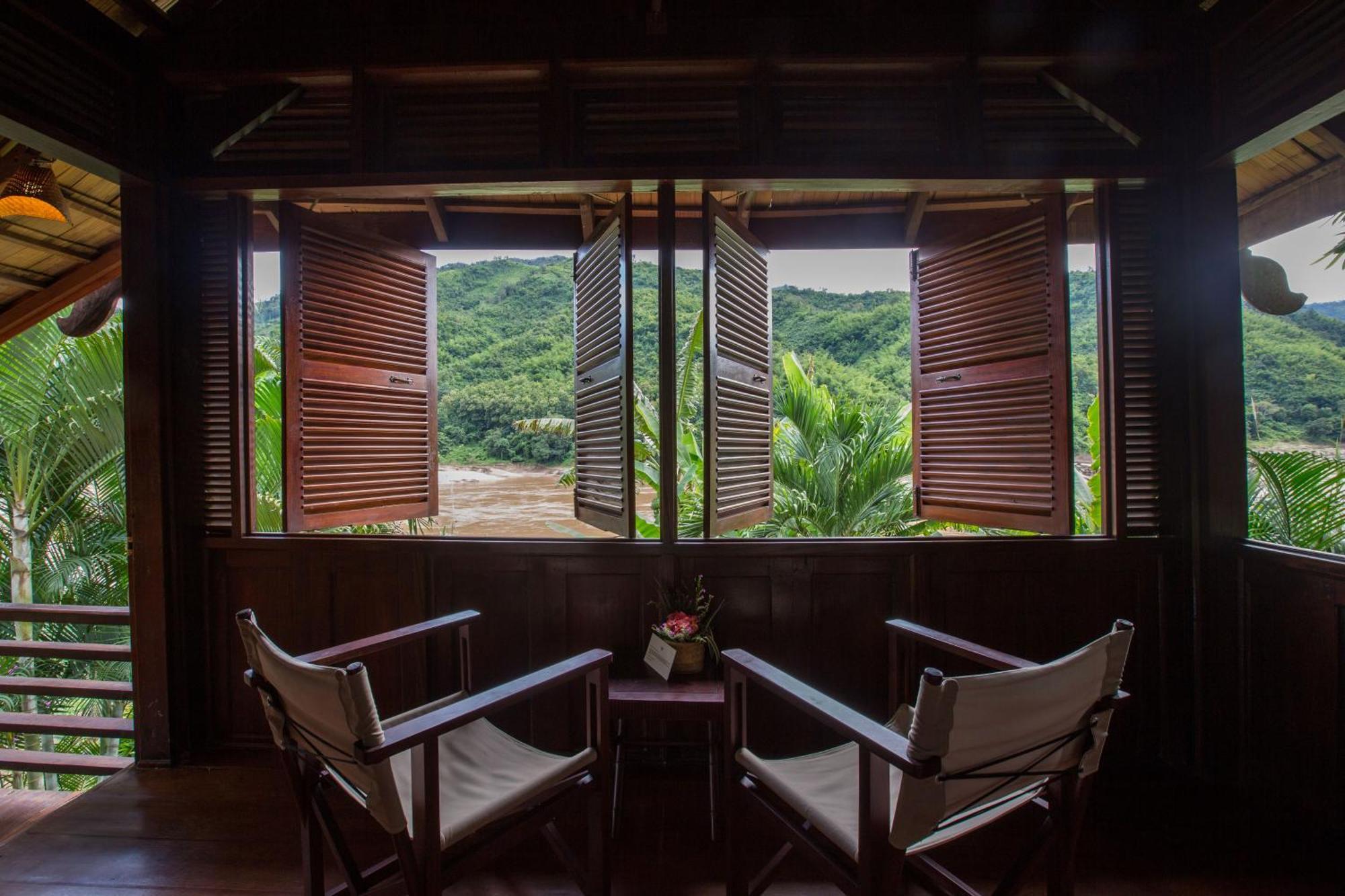 The Luang Say Lodge MuangMuangpakbeng Kültér fotó