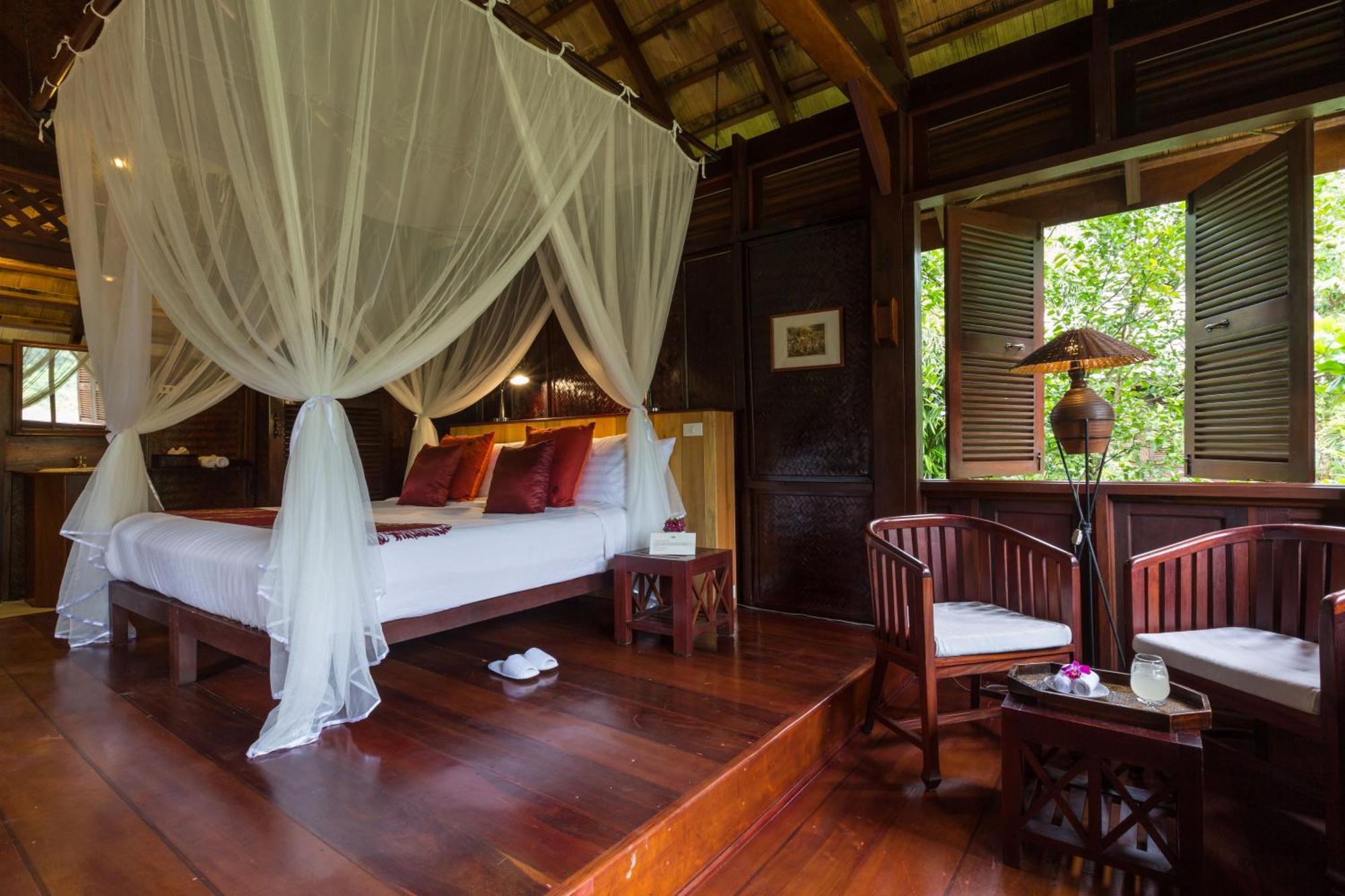 The Luang Say Lodge MuangMuangpakbeng Kültér fotó