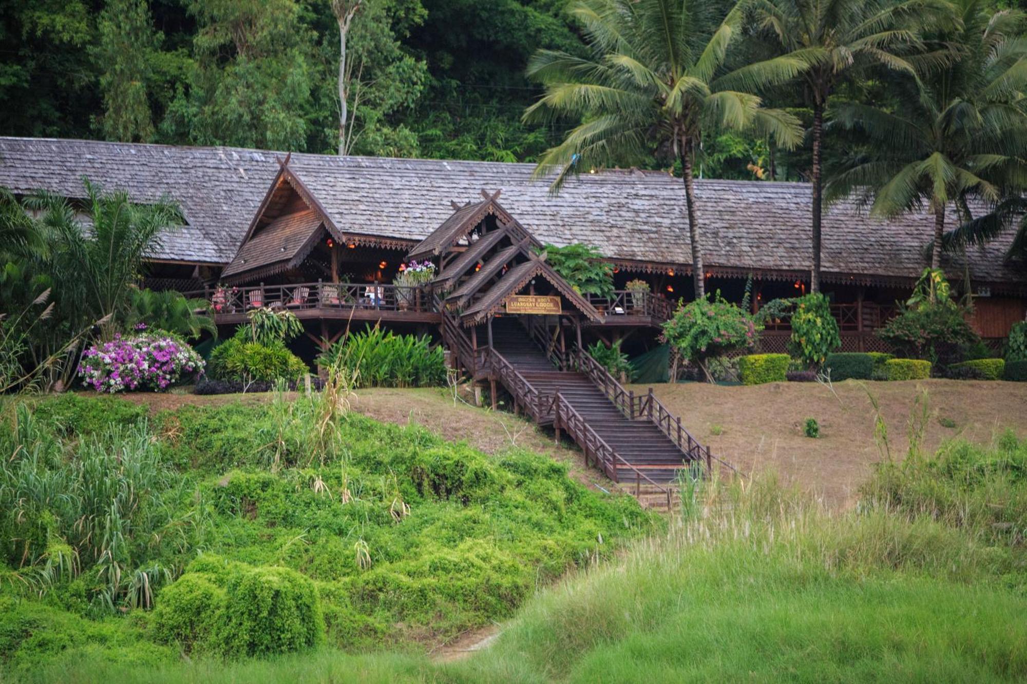 The Luang Say Lodge MuangMuangpakbeng Kültér fotó