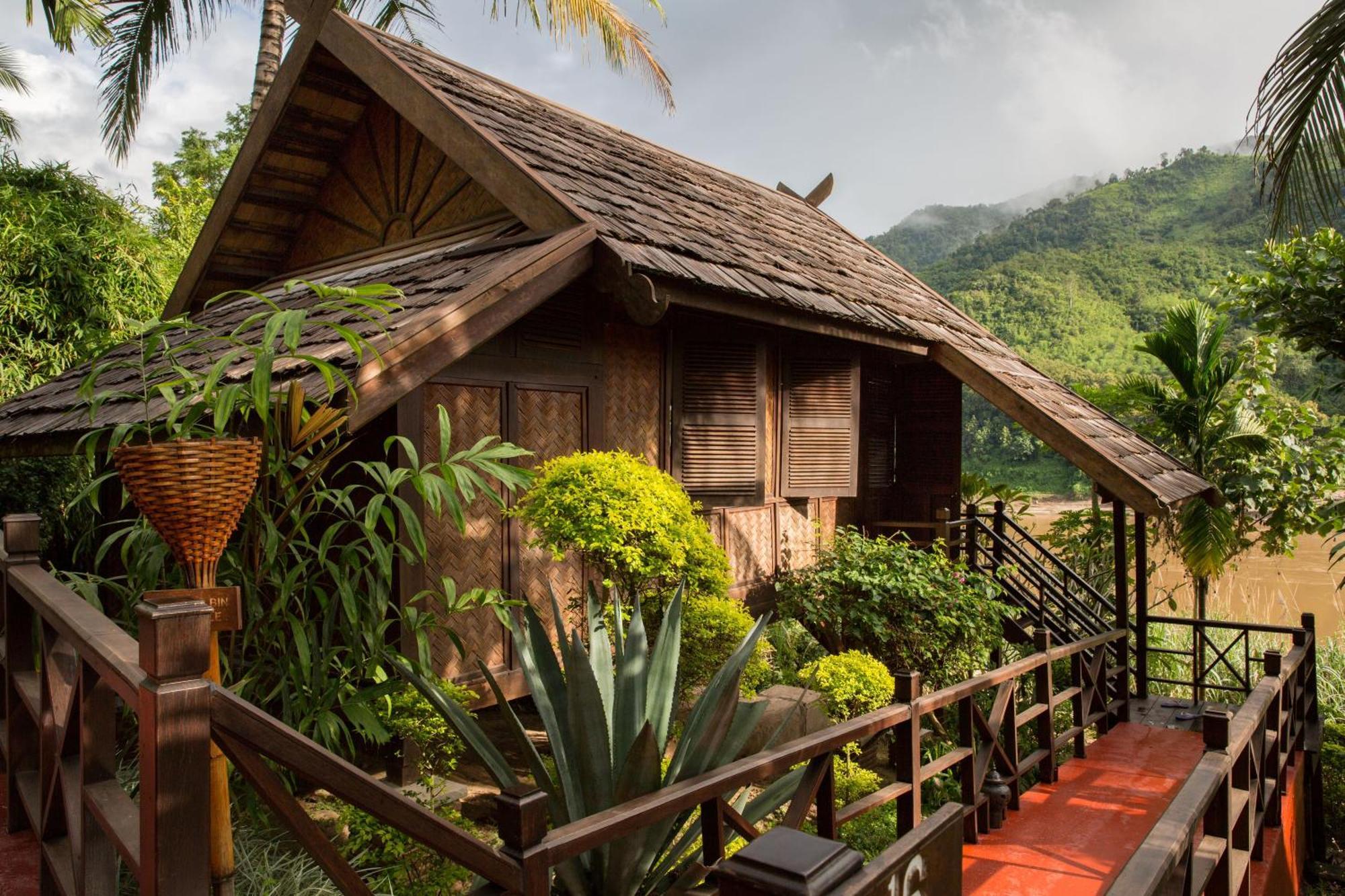 The Luang Say Lodge MuangMuangpakbeng Kültér fotó